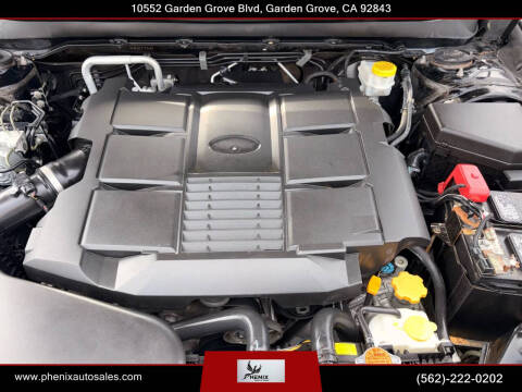 2018 Subaru Outback 3.6R Limited