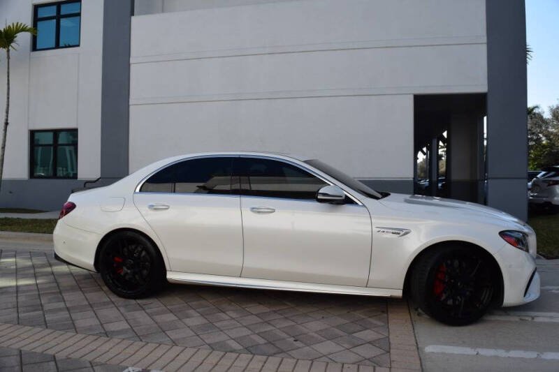 2018 Mercedes-Benz E-Class AMG E 63 S