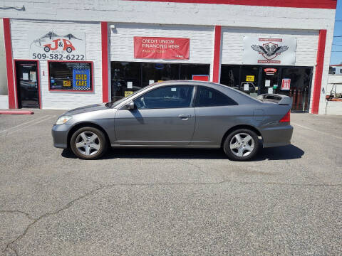 2004 Honda Civic for sale at J & R AUTO LLC in Kennewick WA