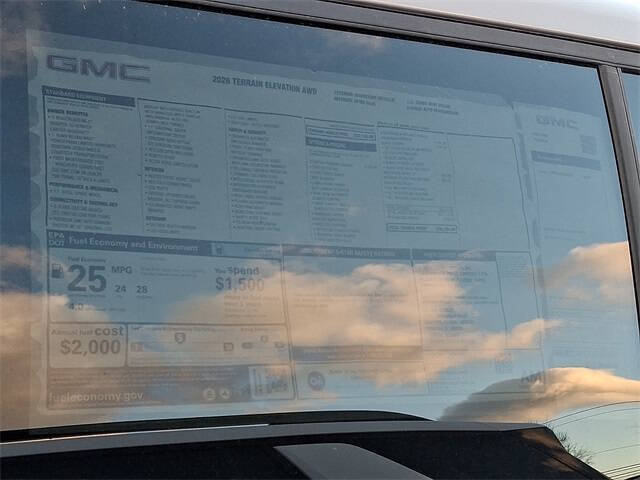 2026 GMC Terrain Elevation