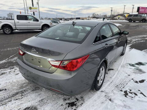 2013 Hyundai Sonata GLS