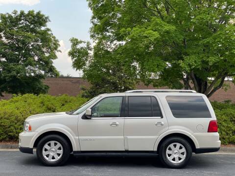 2005 Lincoln Navigator for sale at William D Auto Sales in Norcross GA