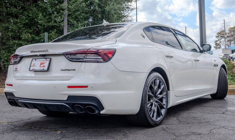 2022 Maserati Quattroporte GT