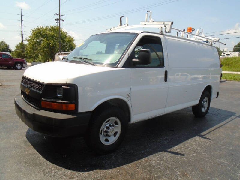 2012 Chevrolet Express 2500