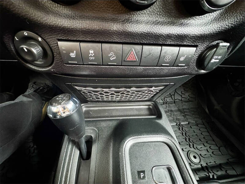 2018 Jeep Wrangler JK Unlimited