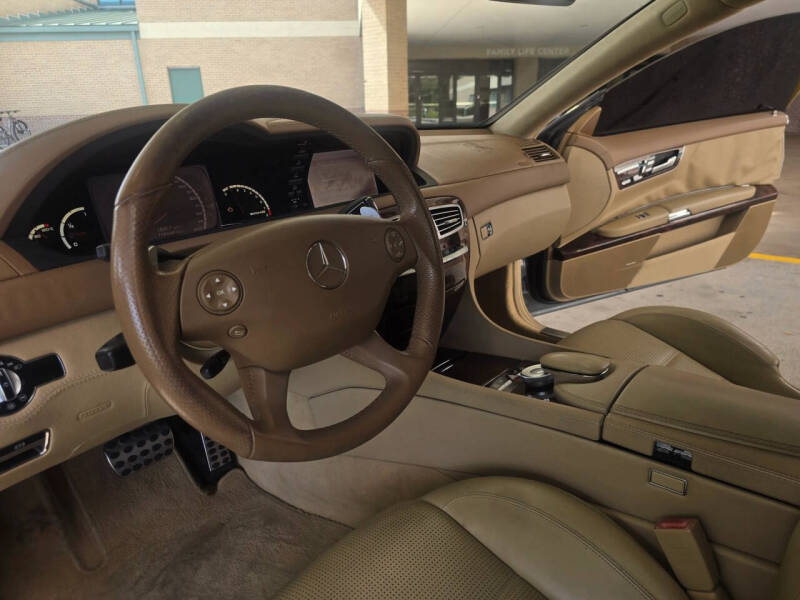 2008 Mercedes-Benz CL-Class CL 63 AMG