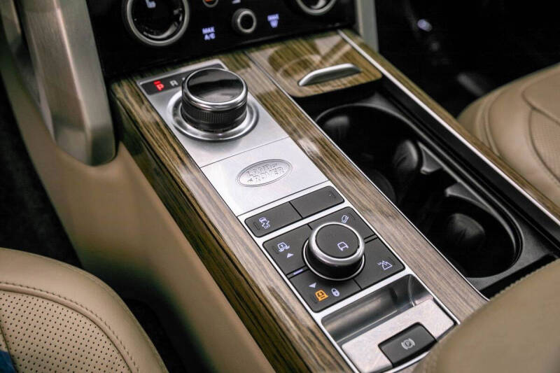 2020 Land Rover Range Rover HSE