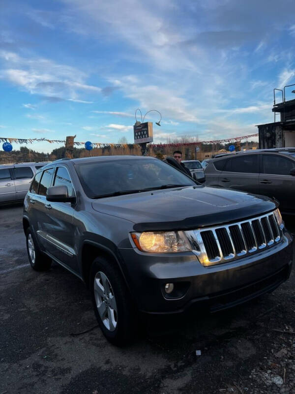 2012 Jeep Grand Cherokee for sale at PRICELESS AUTO SALES LLC in Auburn WA