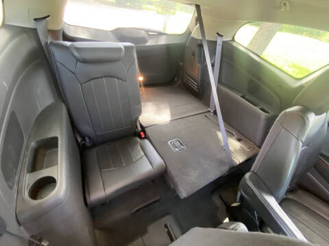 2013 Chevrolet Traverse LTZ