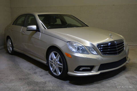 2010 Mercedes-Benz E-Class