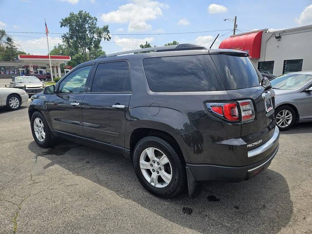 2013 GMC Acadia SLE-2
