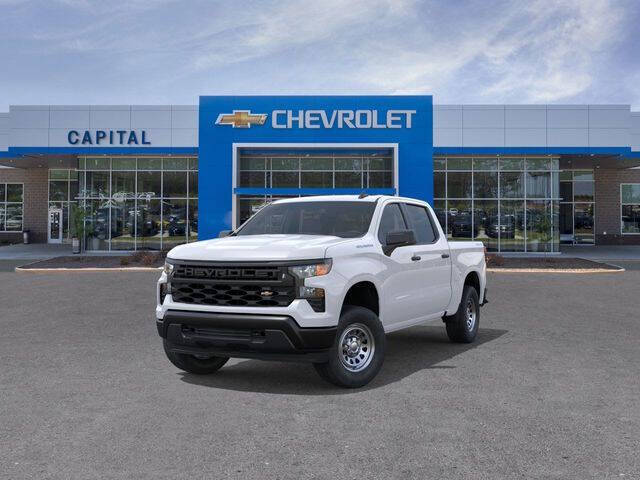 2025 Chevrolet Silverado 1500