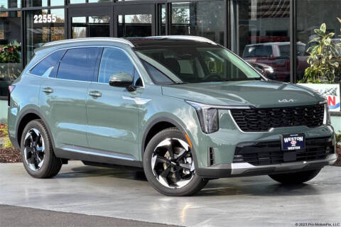 2026 Kia Sorento Hybrid EX