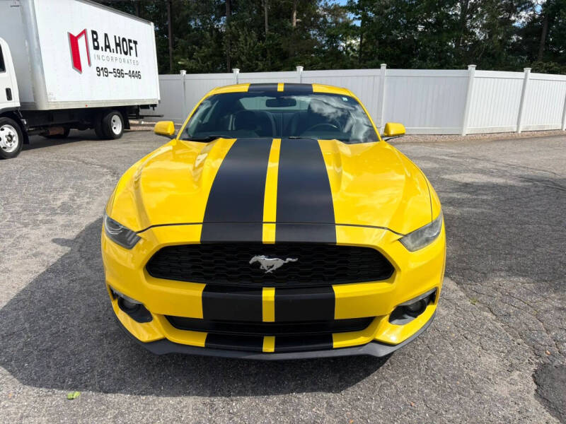 2016 Ford Mustang V6