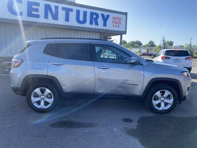 2019 Jeep Compass Latitude