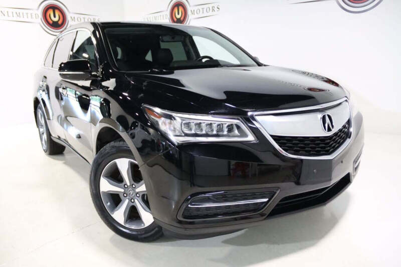 2016 Acura MDX