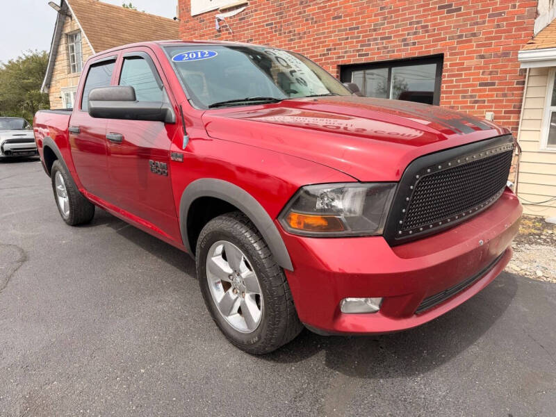 2012 RAM 1500 ST