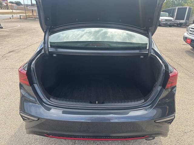 2021 Kia Forte GT Line