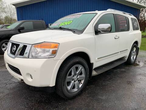 2012 Nissan Armada for sale at FREDDY'S BIG LOT in Delaware OH