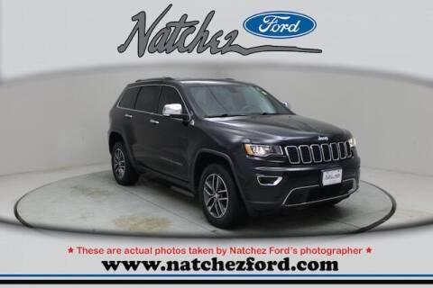 2017 Jeep Grand Cherokee for sale at Auto Group South - Natchez Ford Lincoln in Natchez MS