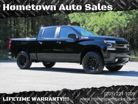 2021 Chevrolet Silverado 1500 for sale at Hometown Auto Sales - Trucks in Jasper AL