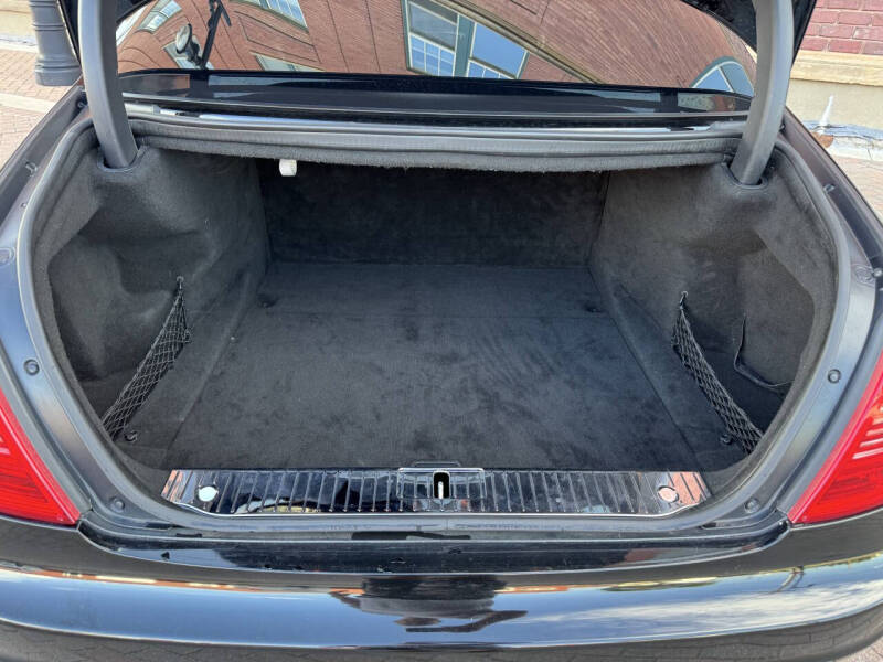 2007 Mercedes-Benz CL-Class CL 600