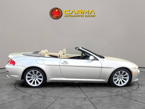 2008 BMW 6 Series 650i