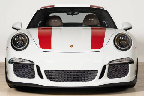 2016 Porsche 911 R