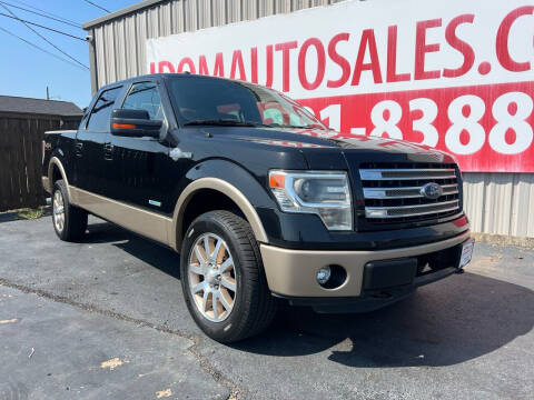 2013 Ford F-150 for sale at Idom Auto Sales in Monroe LA