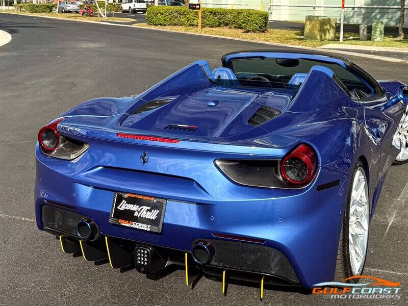 2018 Ferrari 488 Spider