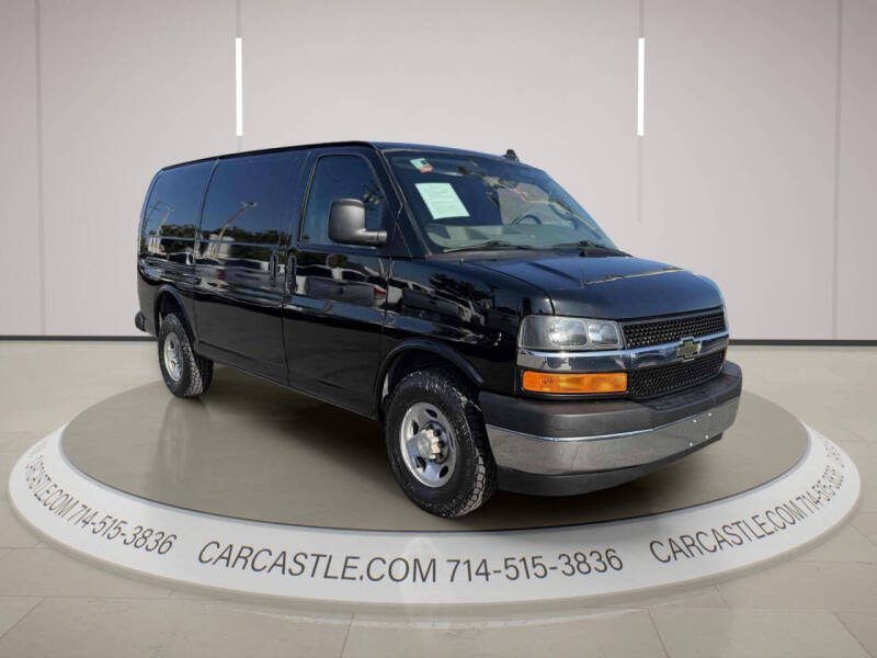 2018 Chevrolet Express 2500