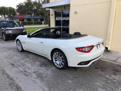 2016 Maserati GranTurismo