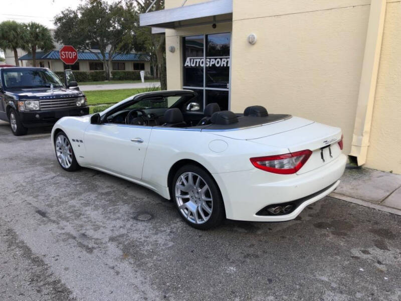 2016 Maserati GranTurismo