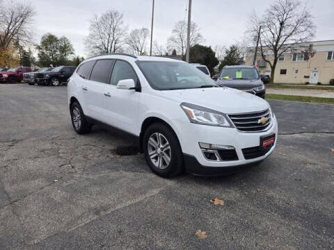 2017 Chevrolet Traverse for sale at WILLIAMS AUTO SALES in Green Bay WI