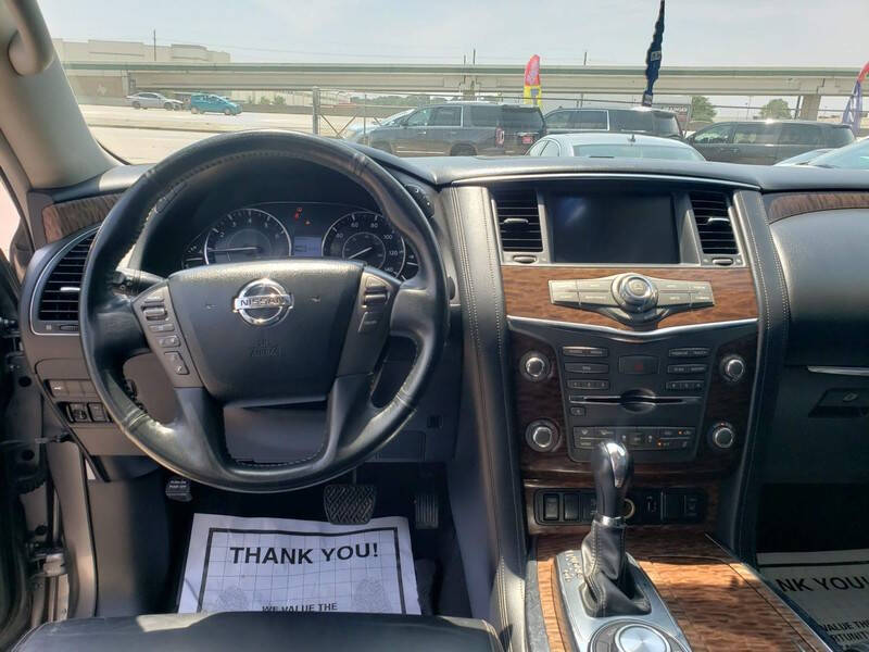 2018 Nissan Armada