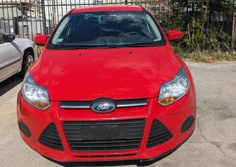 2012 Ford Focus for sale at TEXAS MOTOR CARS in Houston TX