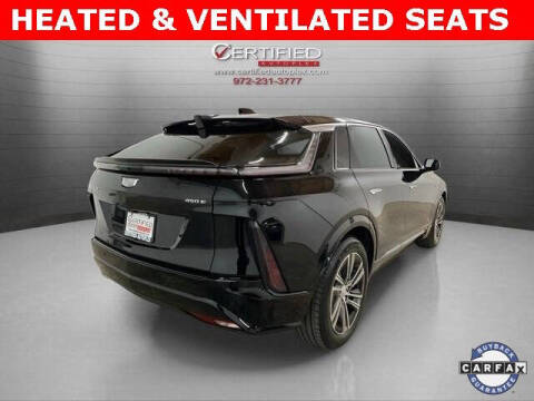 2023 Cadillac LYRIQ Luxury