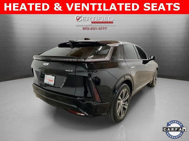 2023 Cadillac LYRIQ Luxury