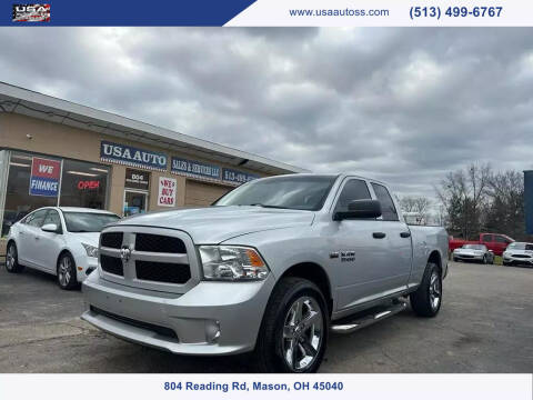 2014 RAM 1500 for sale at USA Auto Sales & Services, LLC in Mason OH