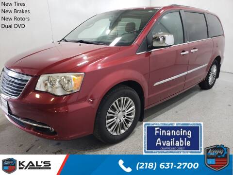 2014 Chrysler Town and Country for sale at Kal's Kars - VANS in Wadena MN