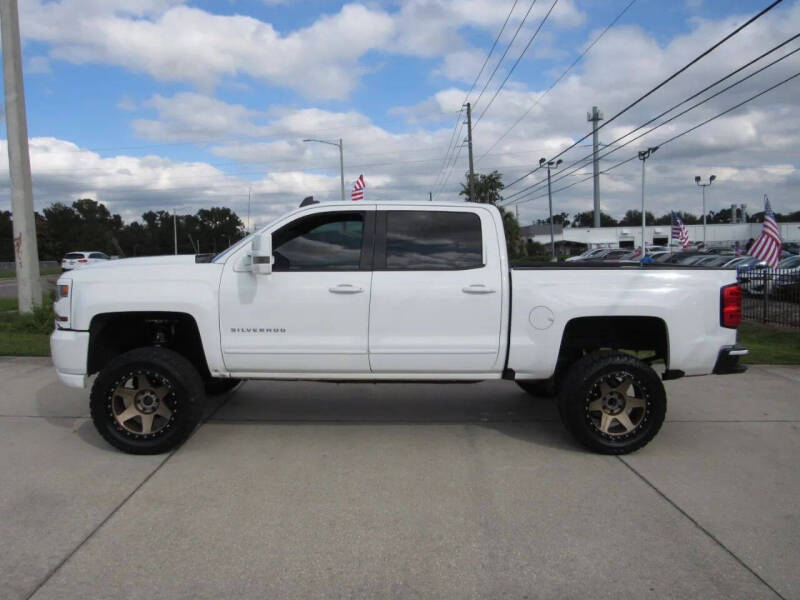 2017 Chevrolet Silverado 1500