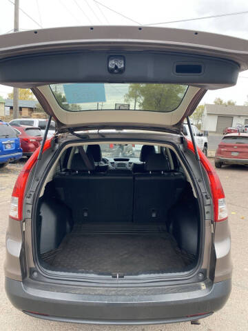 2012 Honda CR-V EX-L w/Navi