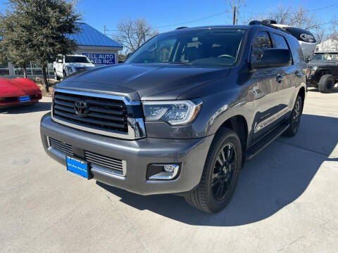 2022 Toyota Sequoia for sale at Kell Auto Sales, Inc - Grace Street in Wichita Falls TX