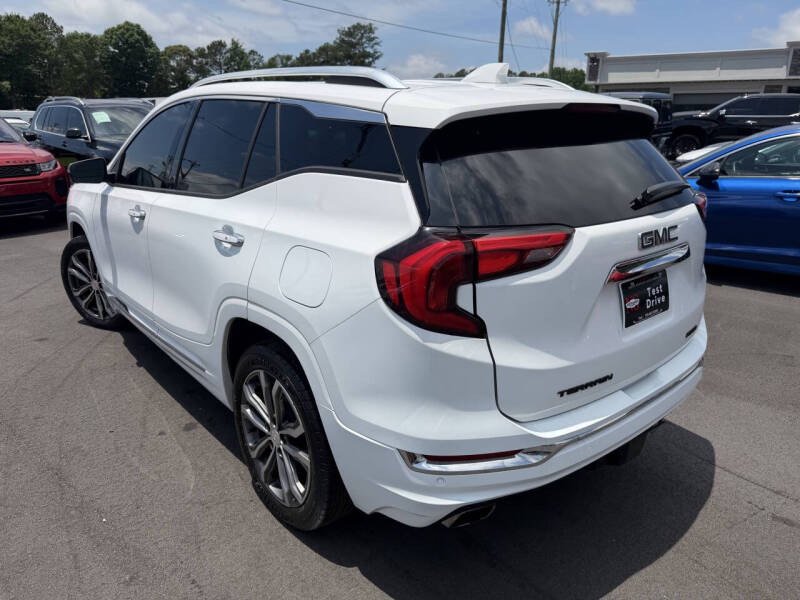 2018 GMC Terrain Denali