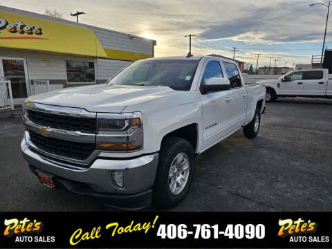 2018 Chevrolet Silverado 1500