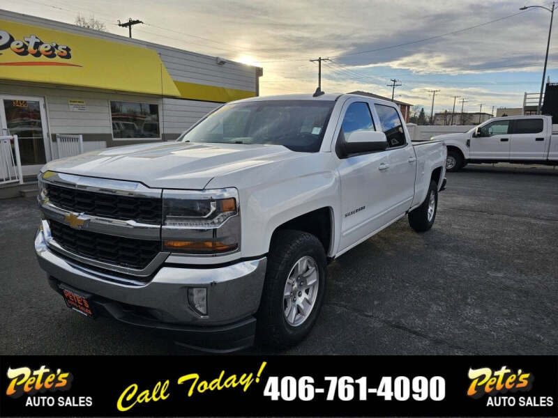 2018 Chevrolet Silverado 1500