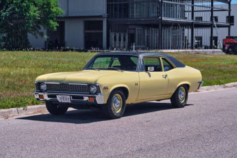1972 Chevrolet Nova for sale at Haggle Me Classics in Hobart IN