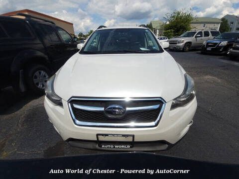 2013 Subaru XV Crosstrek for sale at AUTOWORLD in Chester VA