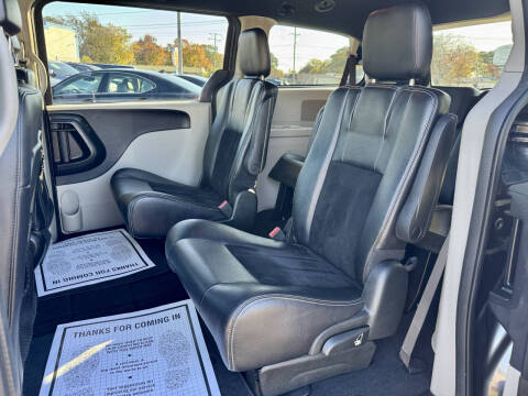 2018 Dodge Grand Caravan SXT