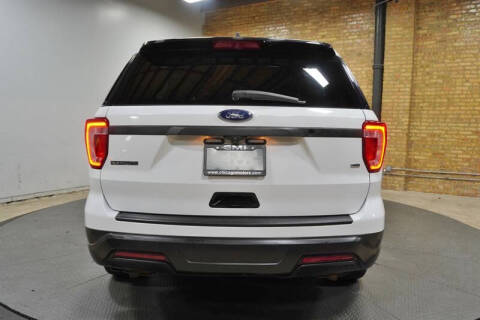 2018 Ford Explorer Police Interceptor Utility